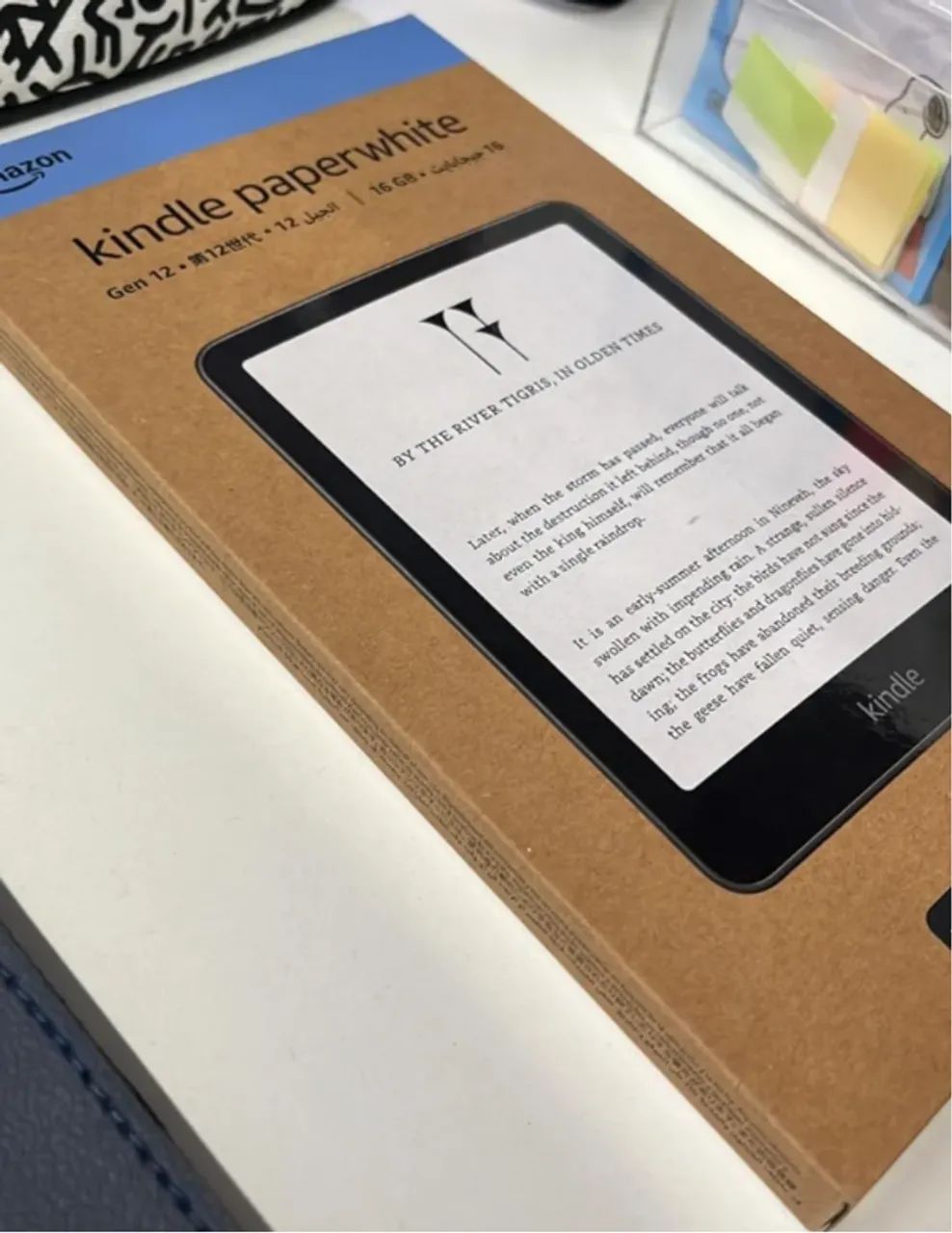 Kindle Paperwhite 12º Geração (NOVO/LACRADO com NF)