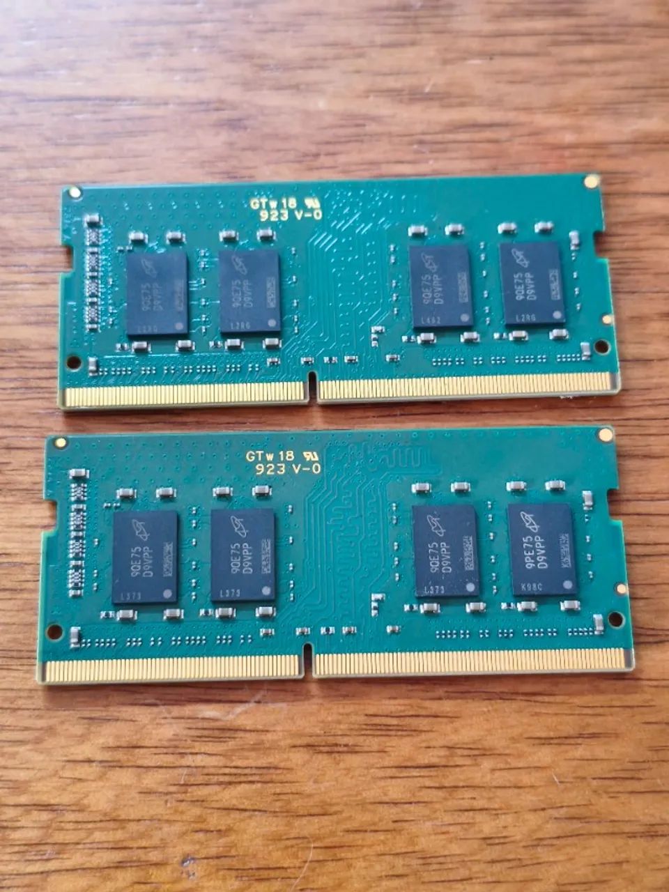Kit 16GB 2x8GB memoria DDR4 2666 Notebook Laptop semi nova Asus Dell Lenovo Acer MSI - Foto 2
