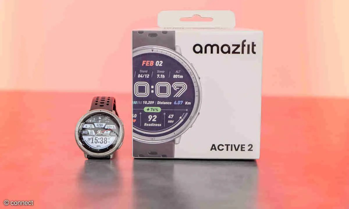Smartwatch Amazfit active 2 Lacrado
