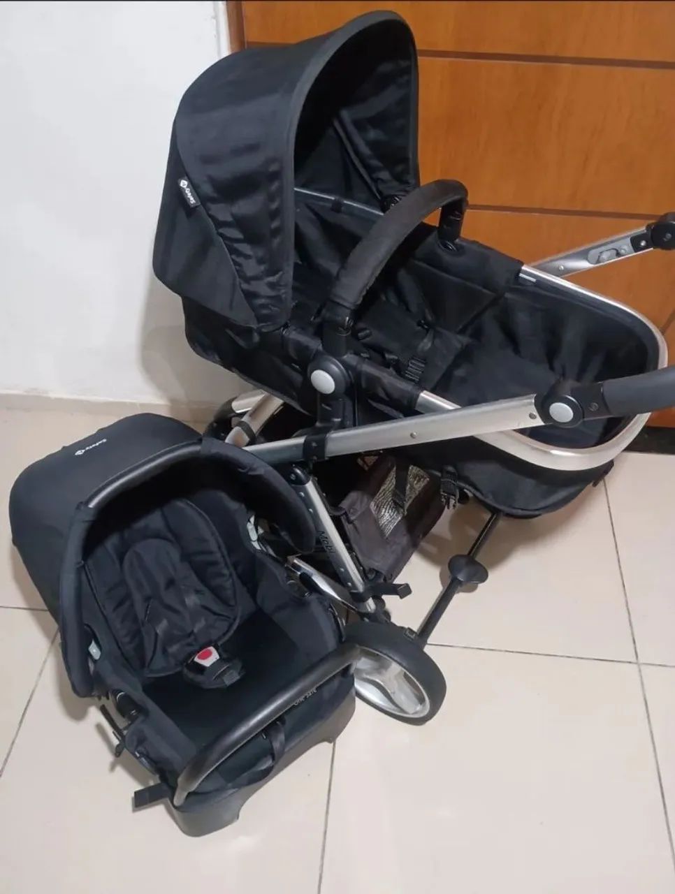Kit carrinho Safety 3 em 1 - Foto 3