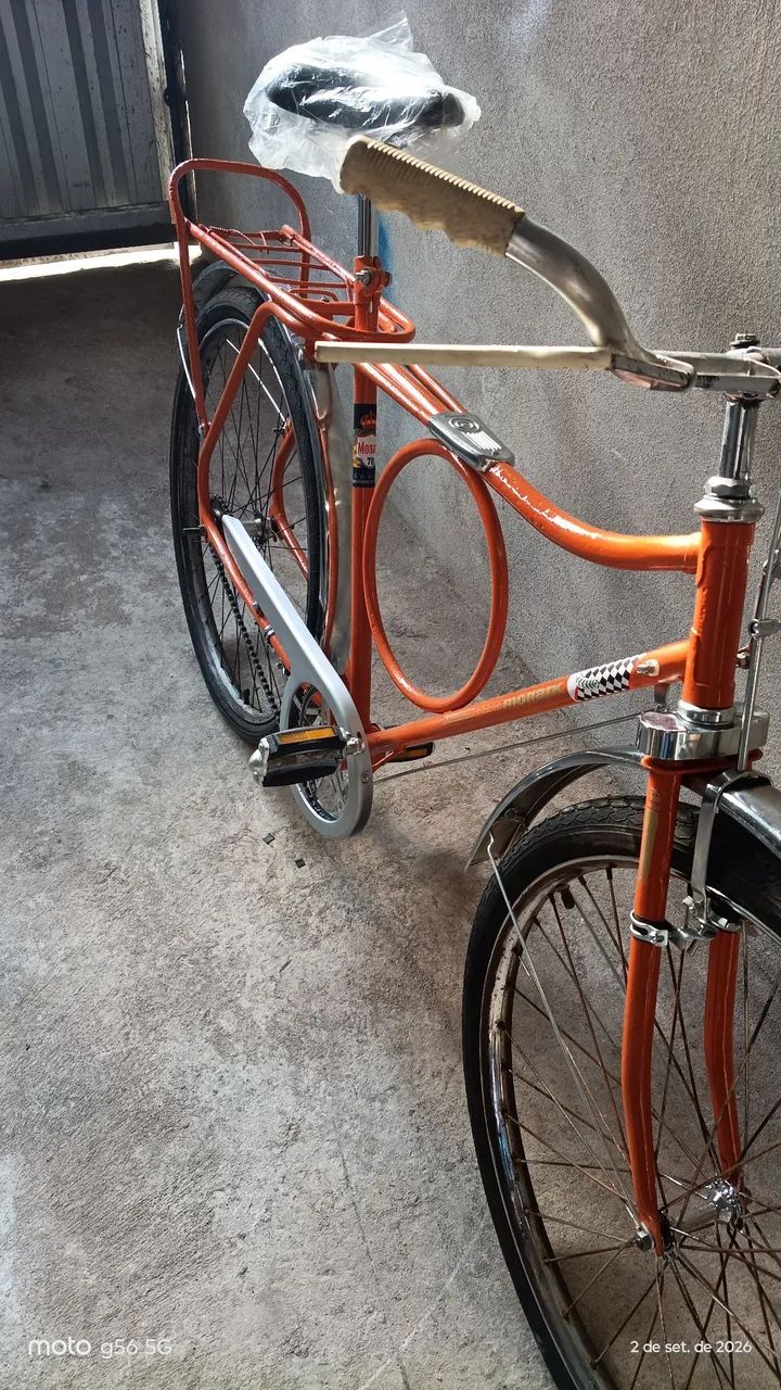 Bicicleta Monark antiga 1979 - Foto 3