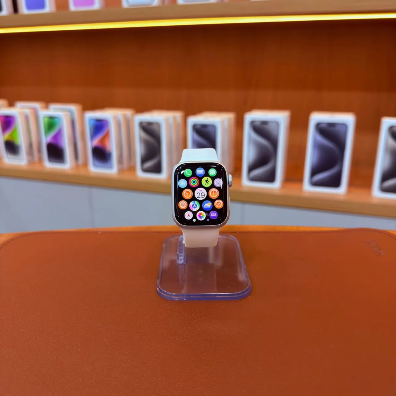 APPLE WATCH SÉRIE 8 41MM  PRATA - Foto 3
