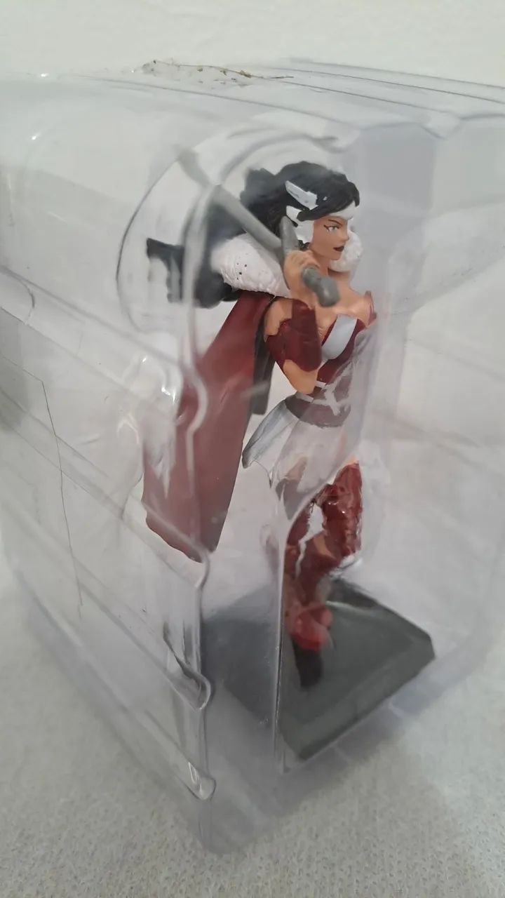 MT Lady Sif LACRADA Eaglemoss Miniaturas Marvel Figurines