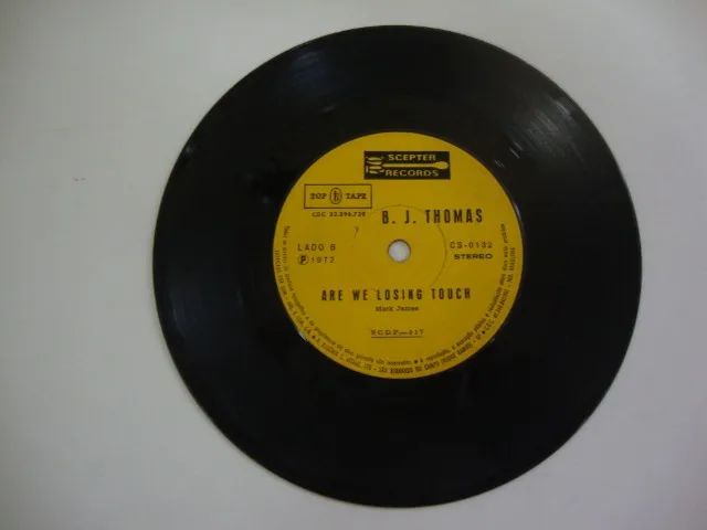 Compacto Vinil B. J. Thomas - Records Scepter 1972. - Foto 2