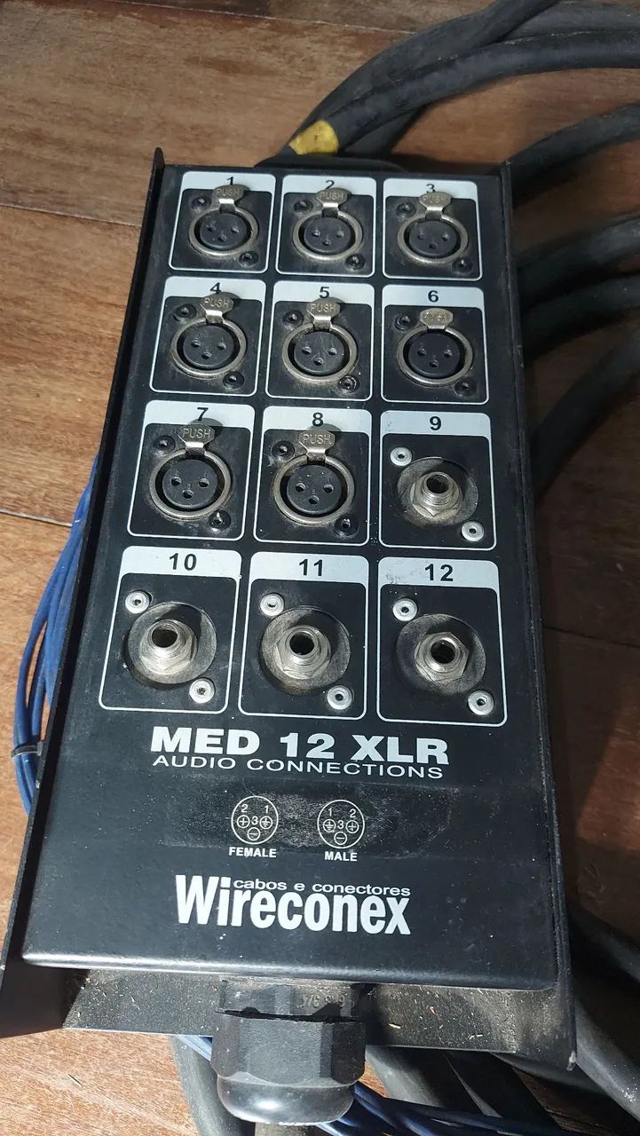 Medusa Wireconex 12 vias 10 mts - Foto 2