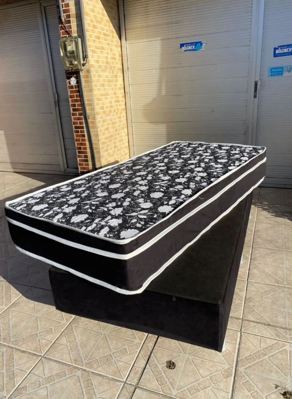 Loja fabricação própria vendemos camas box solteiro e casal Gueen king  preços variados  - Foto 2