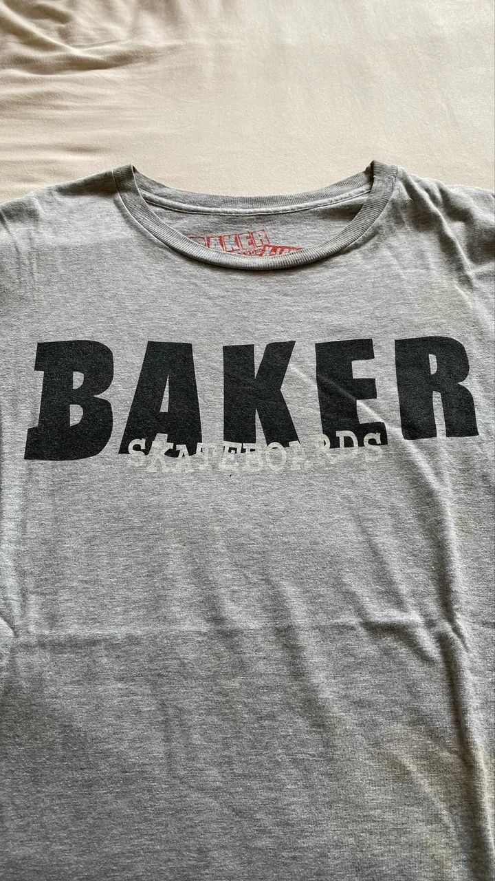 Camiseta Baker Skateboards