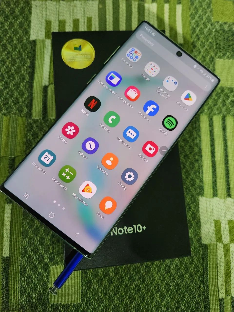 Samsung Note 10 Plus 256GB  - Foto 2