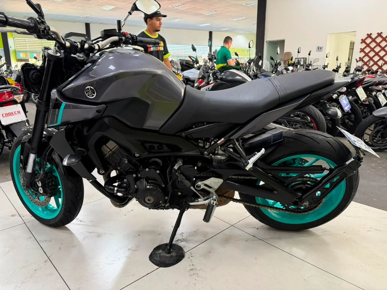 YAMAHA MT- - Foto 3