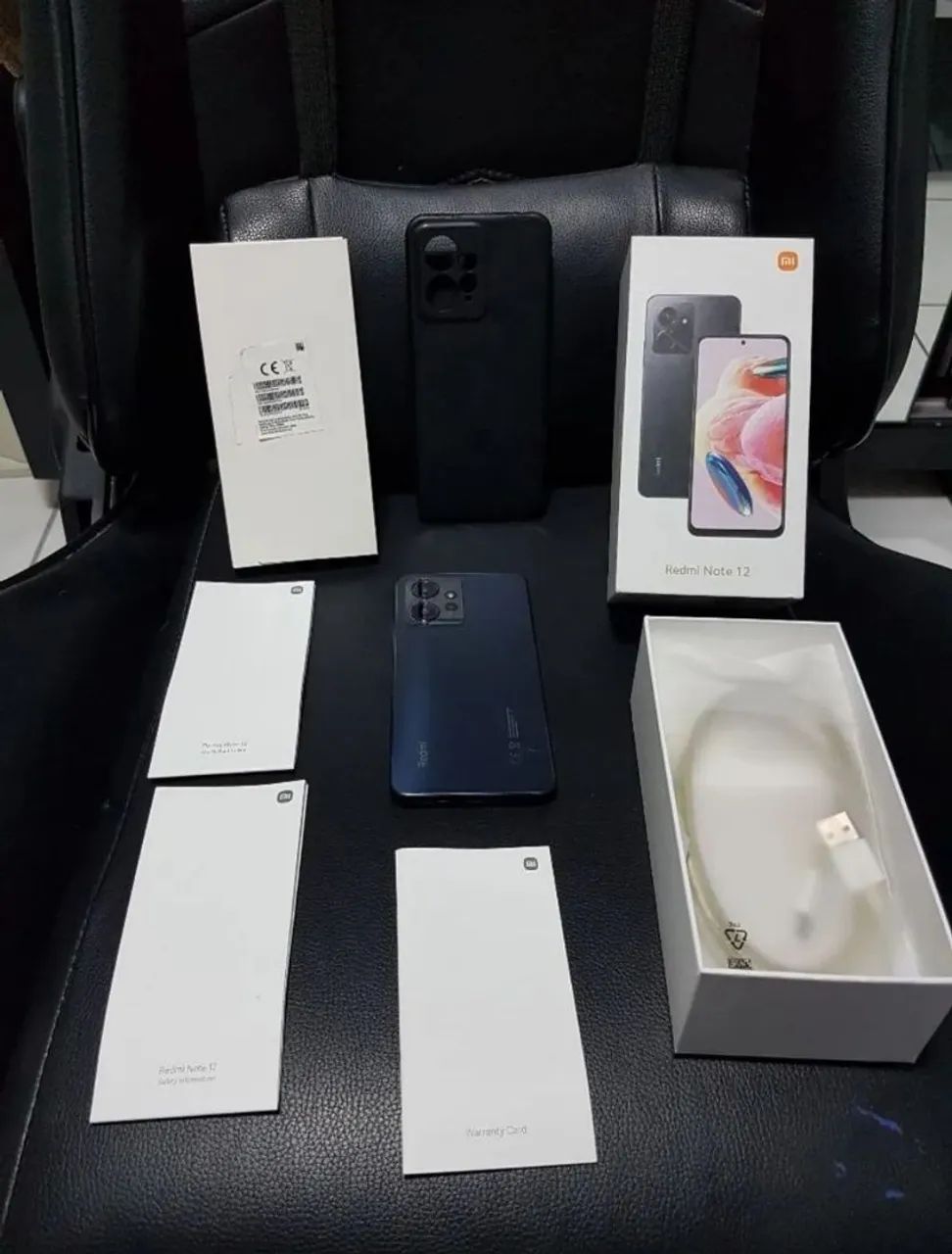 Xiaomi redmi note 12 128gb usado excelente 