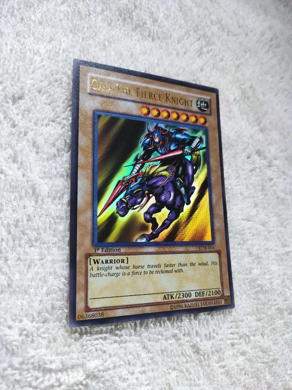 Yugioh - Gaia, o Cavalheiro Feroz  - Foto 2