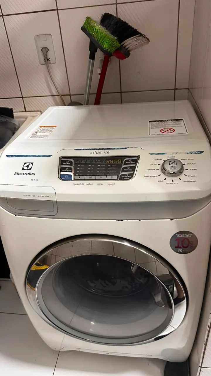 Lava e Seca Eletrolux 9Kg - Foto 2