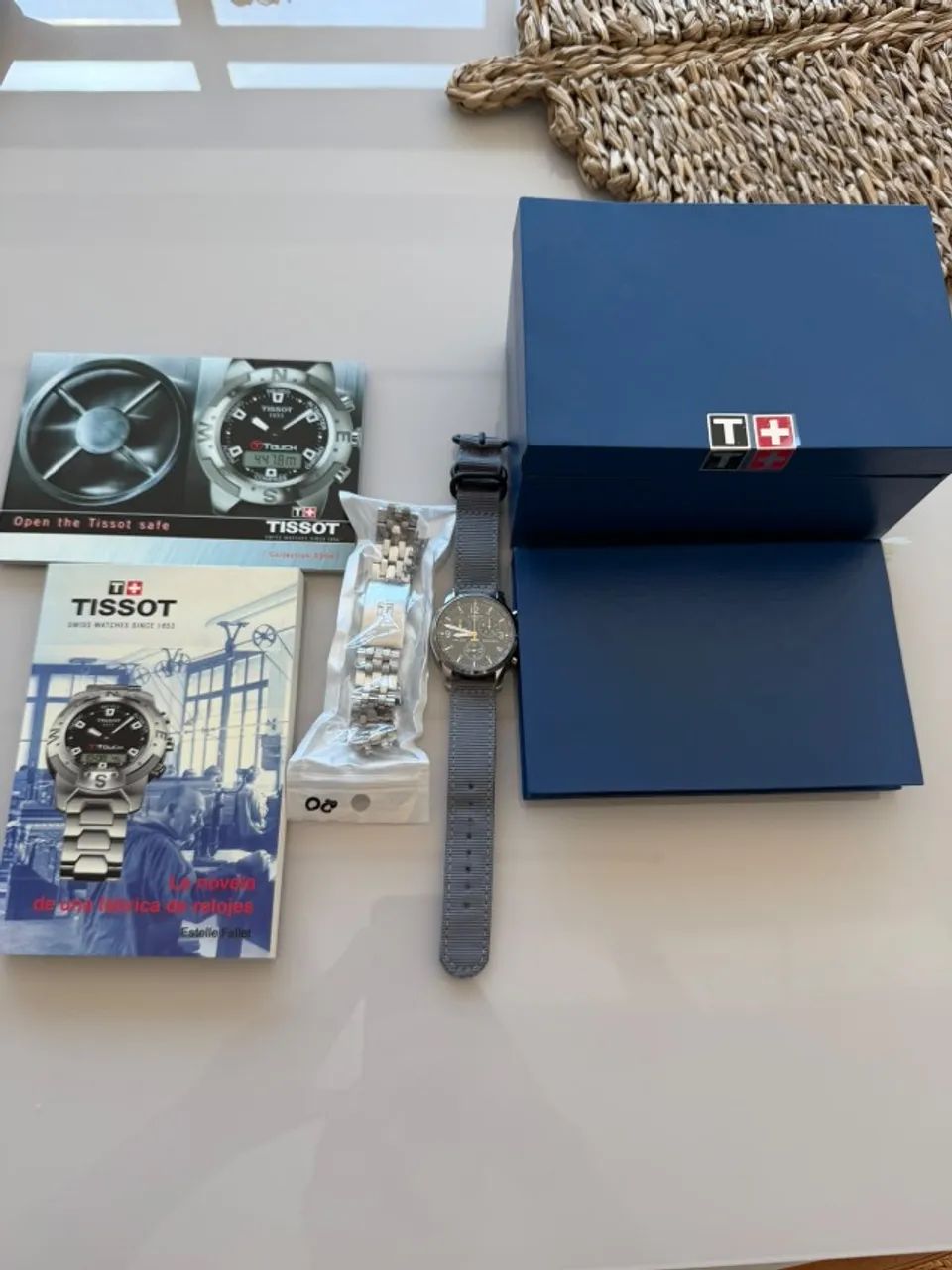 Relógio Tissot PRC 200 Full Set - Foto 5