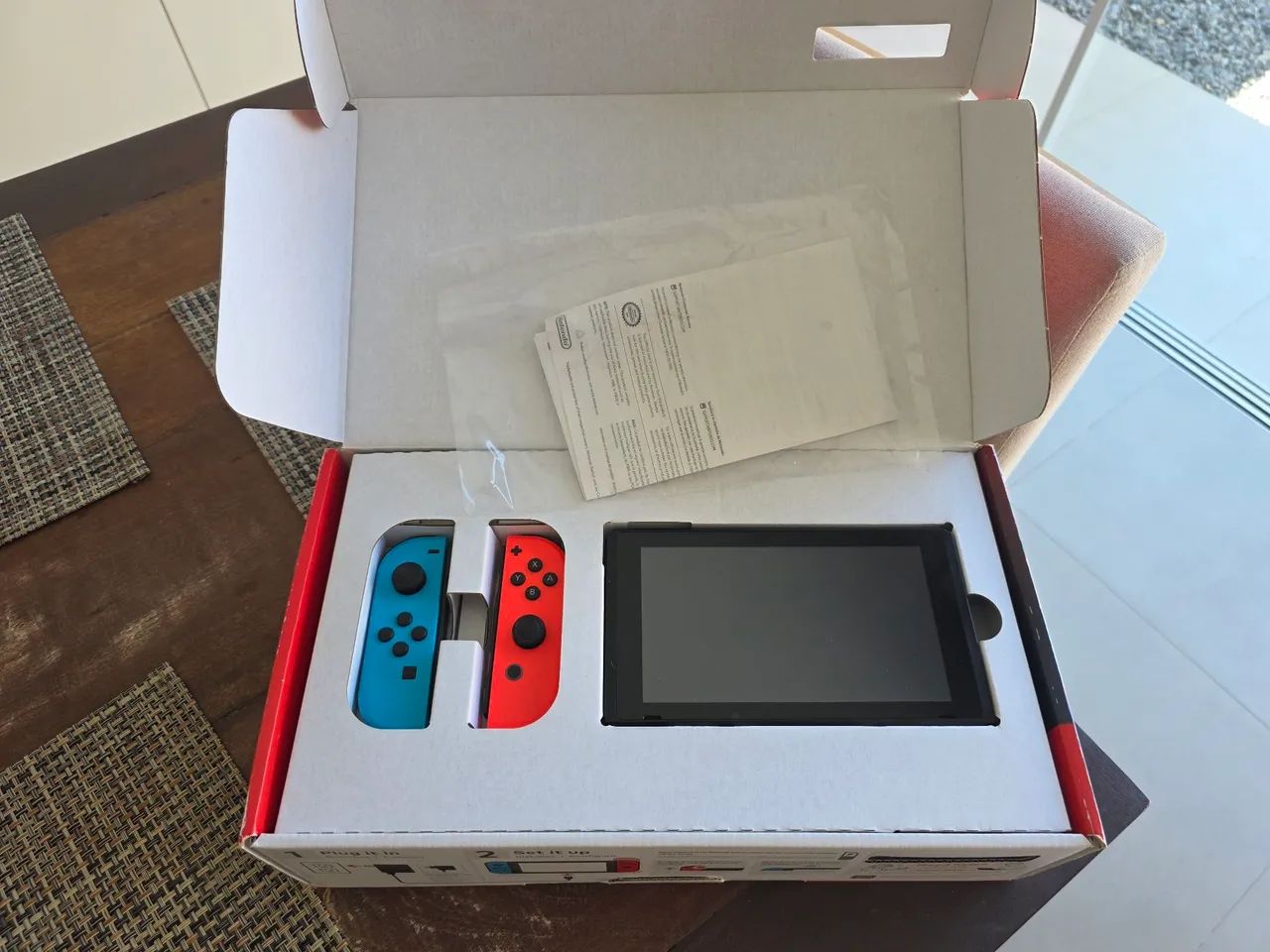 Nintendo Switch V1 Desbloqueado