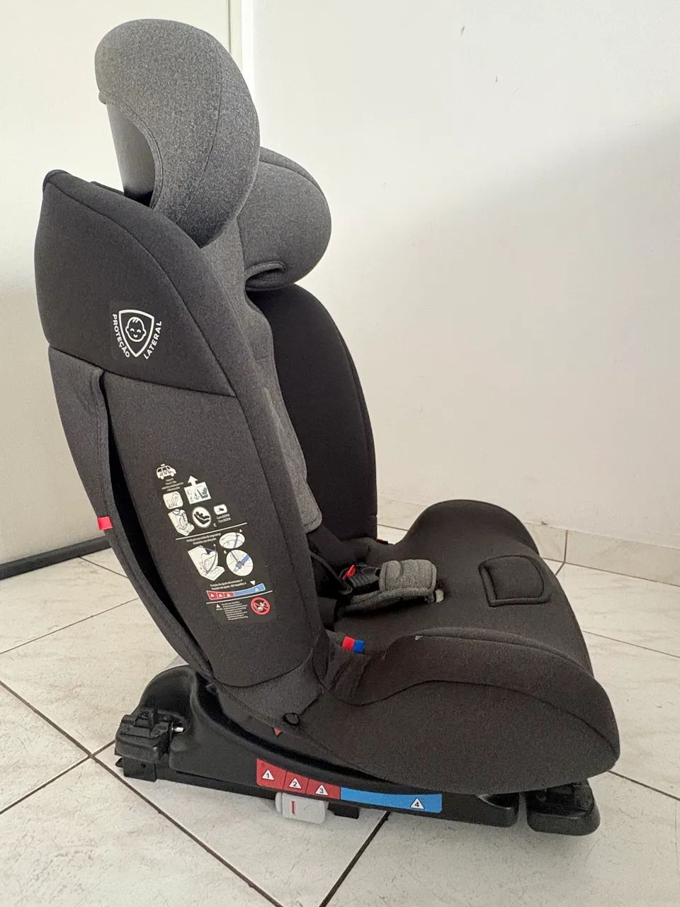 Bebê conforto e cadeira para carro Litet COM ISOFIX - Foto 3