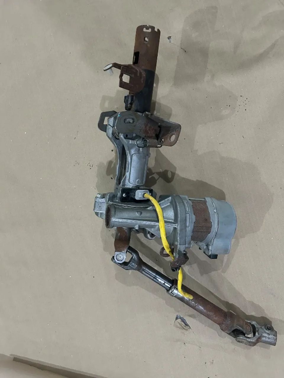 Coluna de direção elétrica do Corolla - Foto 3