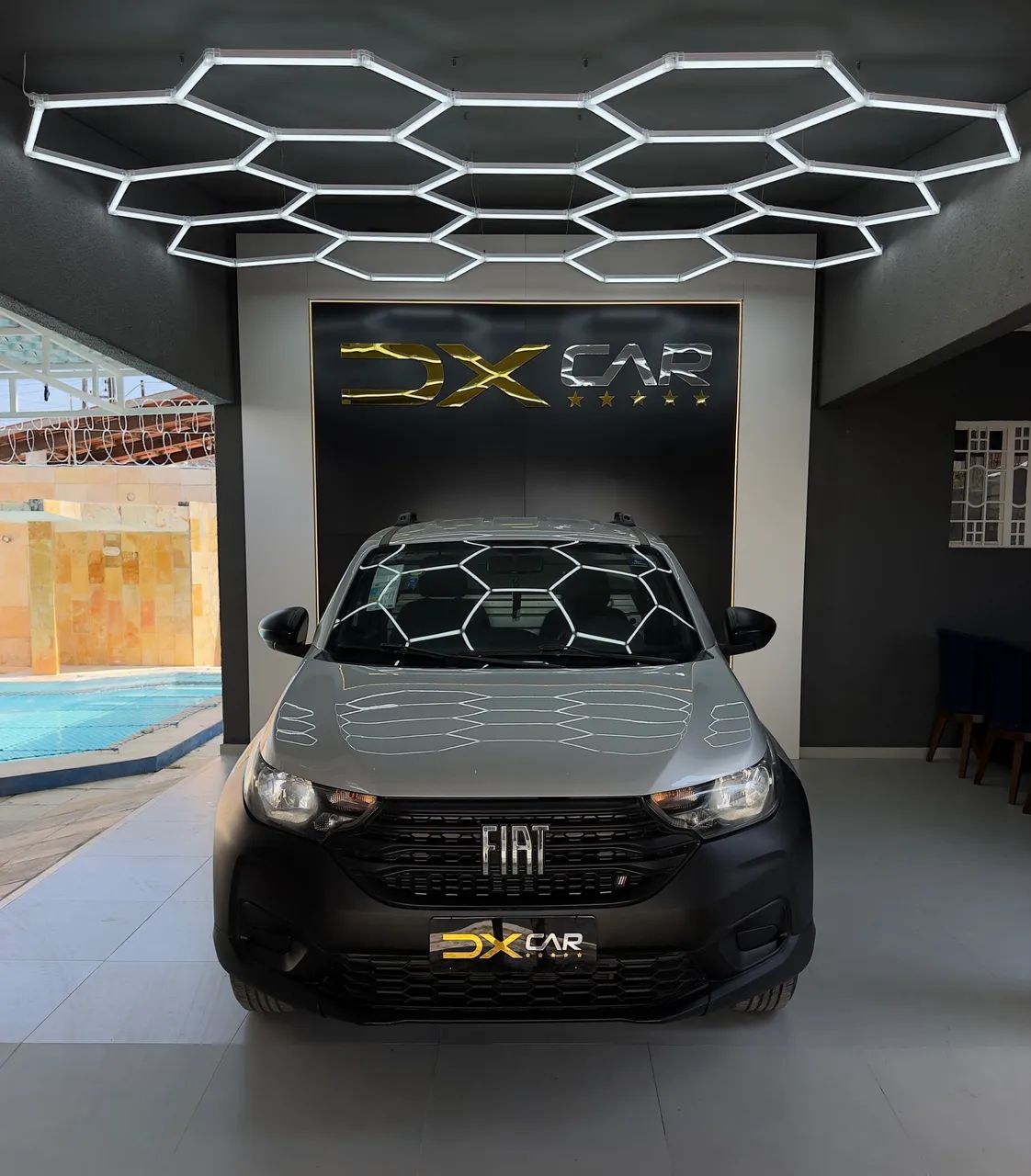 Fiat Strada Endurance 1.4 Flex 8V CS Plus 2023 - Foto 2