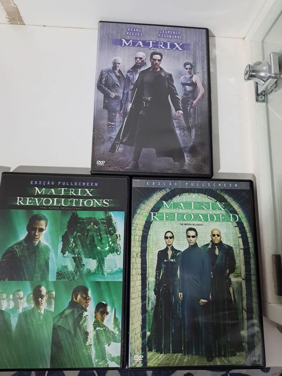 Box Trilogia Matrix DVD - Foto 3