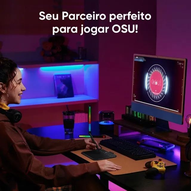 XPPen Deco 640 Mesa Digitalizadora 6" com Chave Virtual - Foto 5