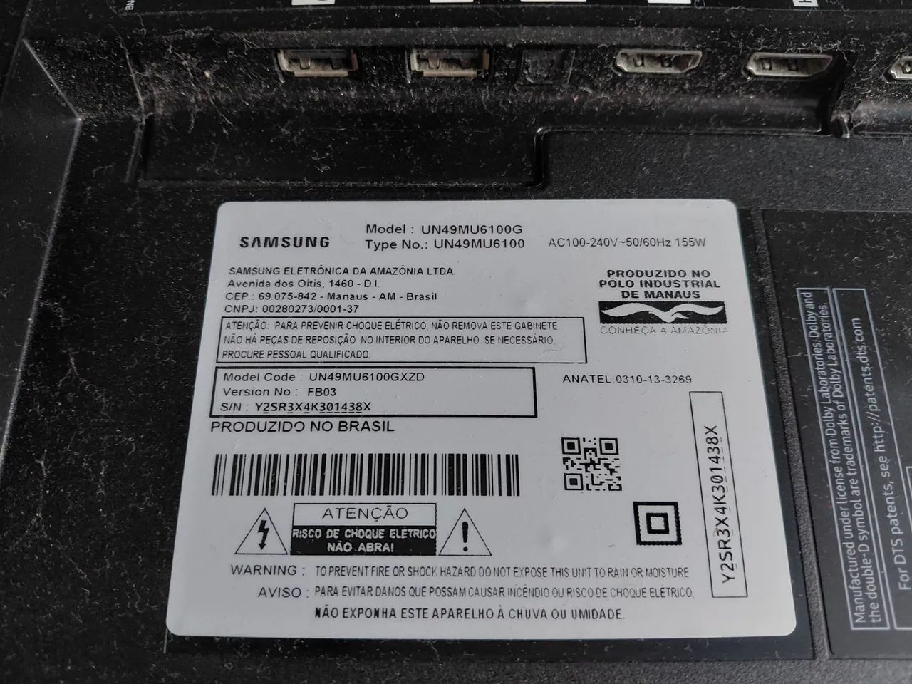 Tv samsung 4K 49 polegadas  - Foto 2