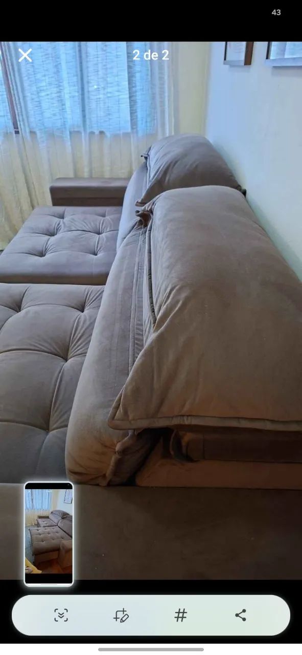 Vendo sofá retrátil  - Foto 2