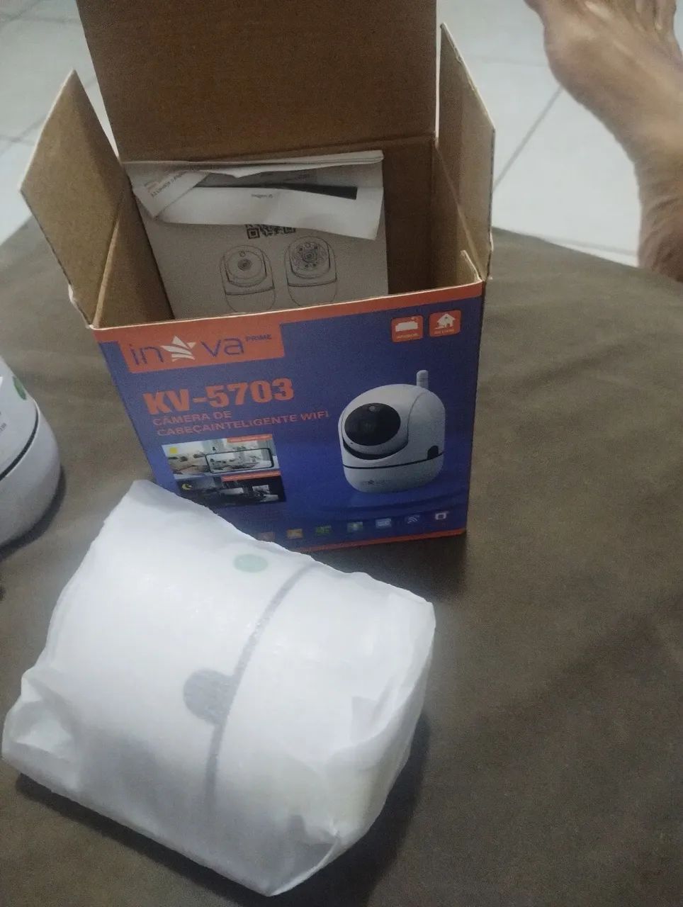 Vendo duas c âmeras Novas  - Foto 2