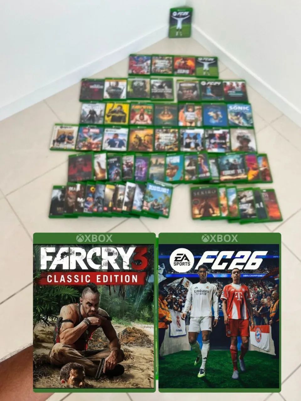 Jogo xbox one series farcry3 fc26