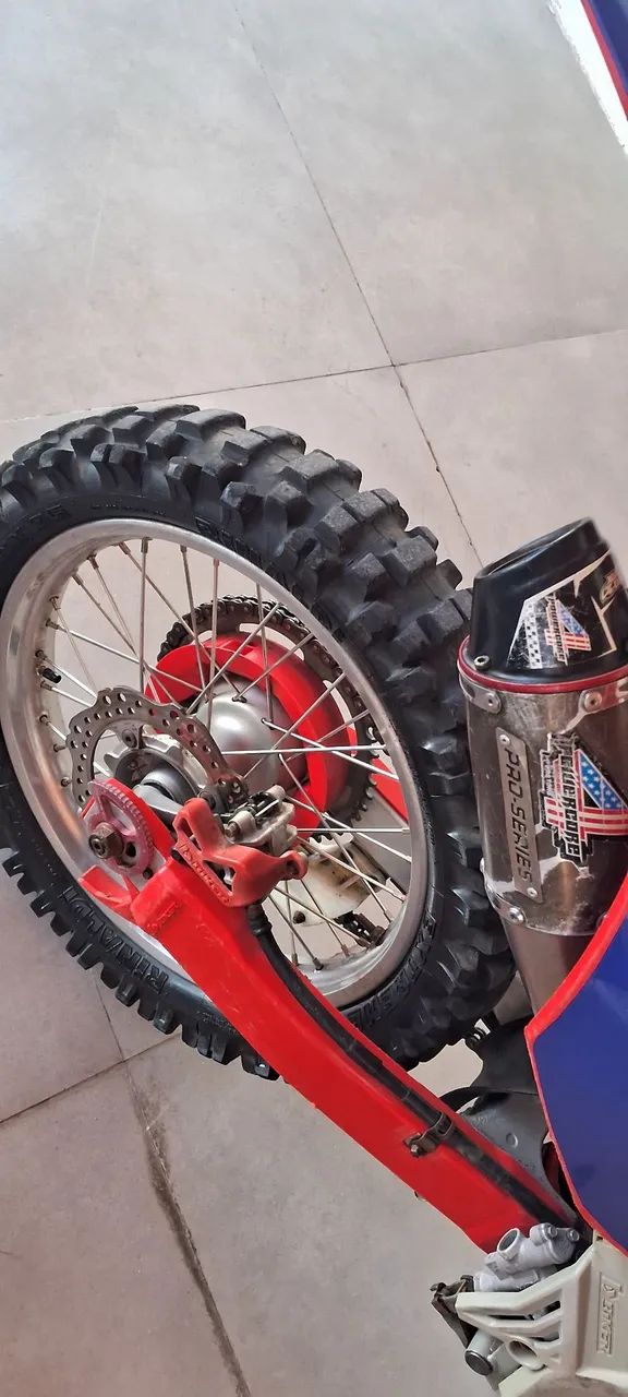 Crf 250 F único dono - Foto 3