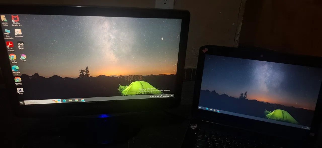 Monitor sansung 19" (polegadas) Funcionando funcionando HD - Foto 5