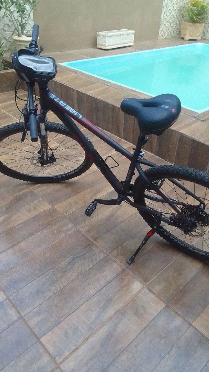 Bicicleta cilt LIBERTÉ  aro 29 cassete  bike muito nova usada poucas vezes. - Foto 4