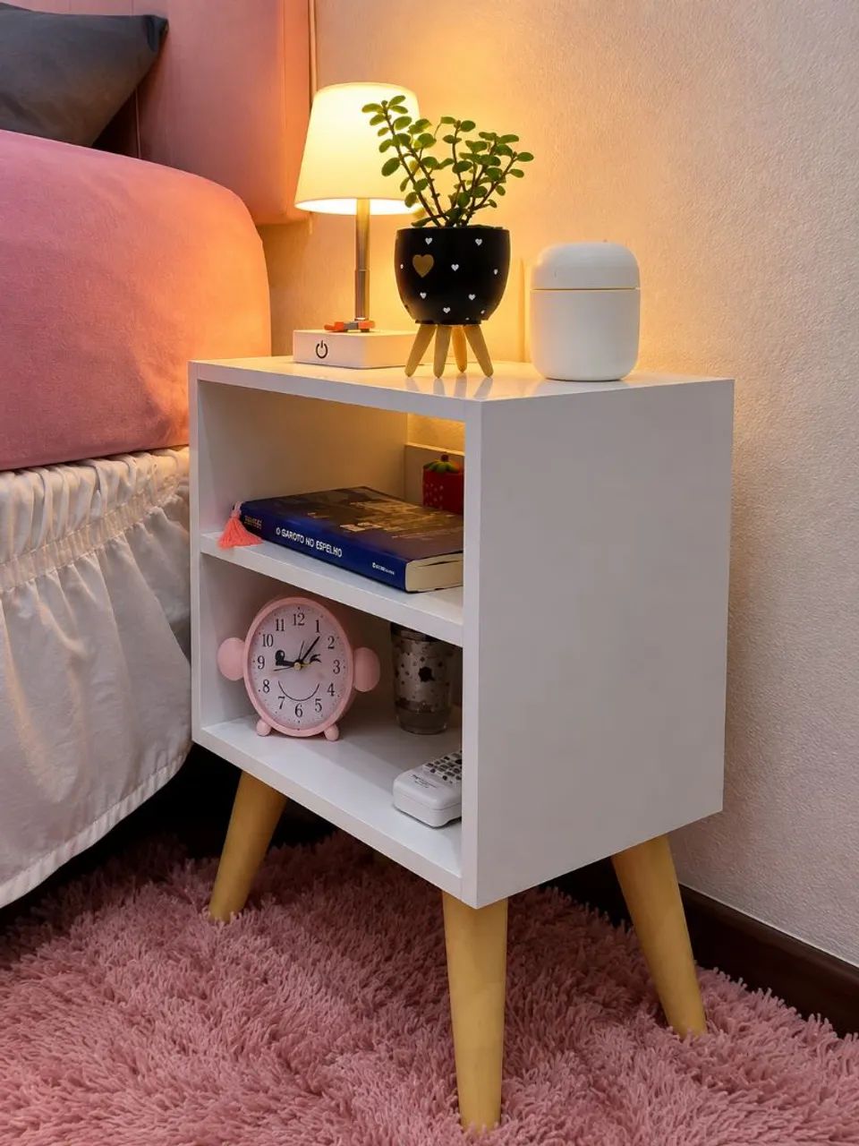 MESA DE CABECEIRA RETRO COMPACTA  - Foto 2