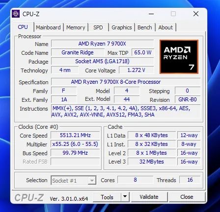 CPU Processador Ryzen 7 9700X - Foto 3