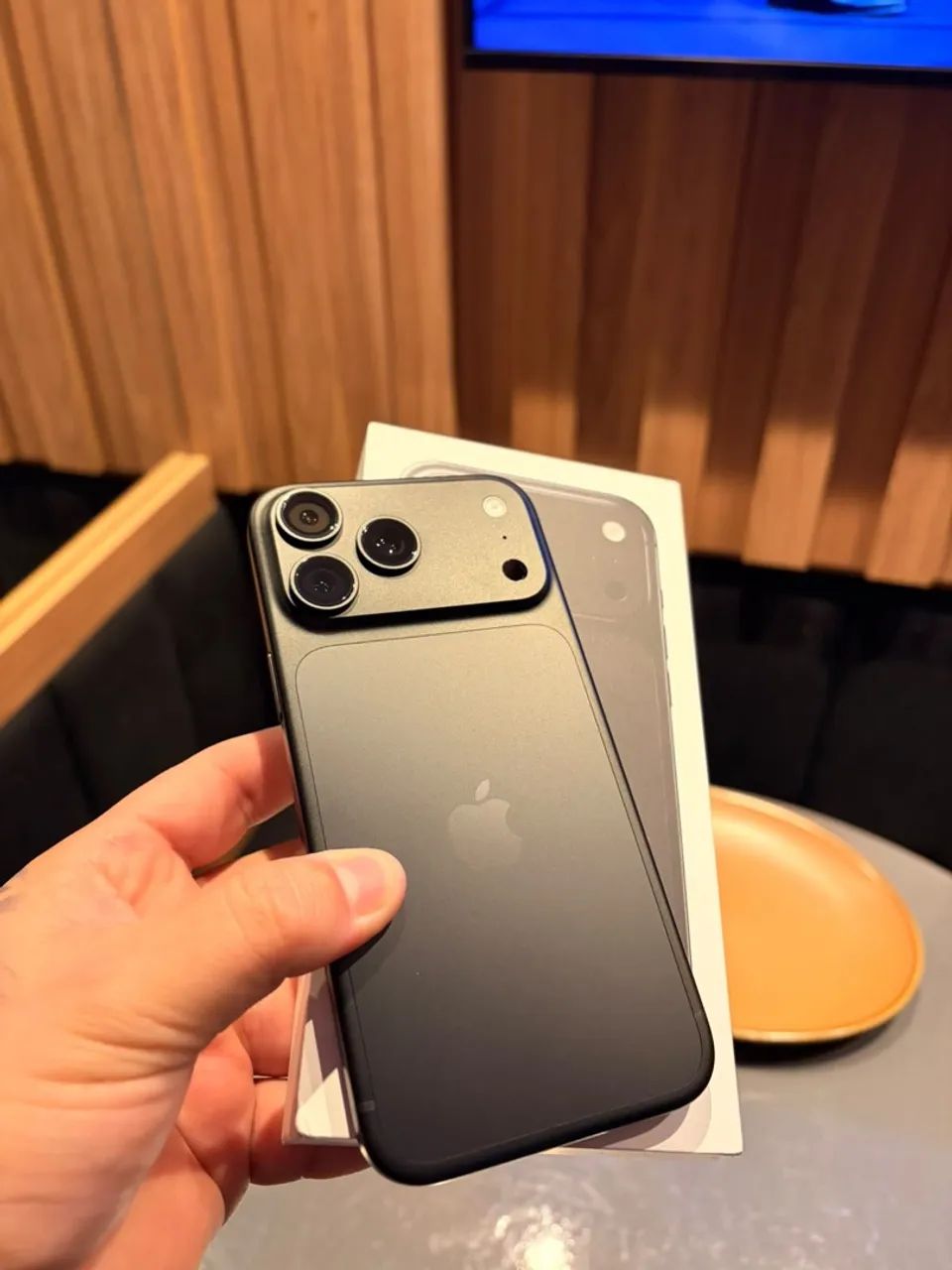 18 pro Max 256gb black - Foto 5