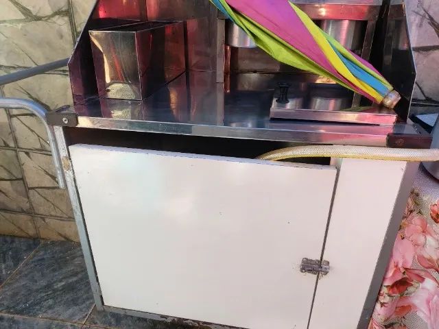 Carrinho de cachorro quente - Foto 4