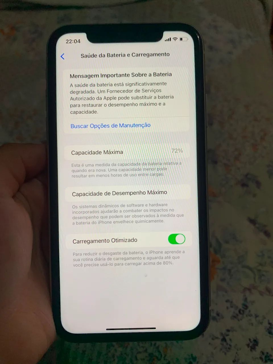 iPhone 11 branco  - Foto 3