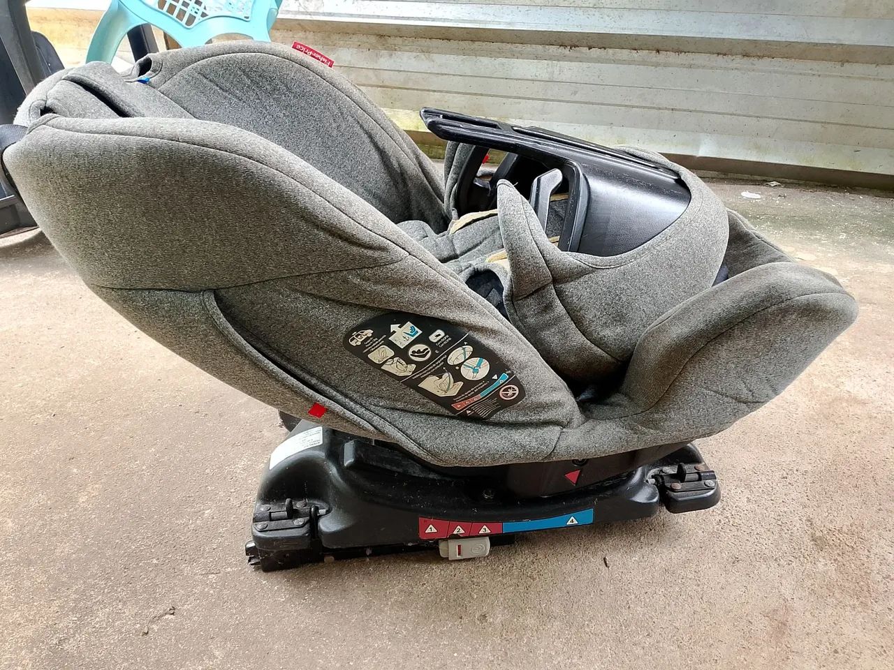 Vendo cadeirinha de bebê ? - Foto 2