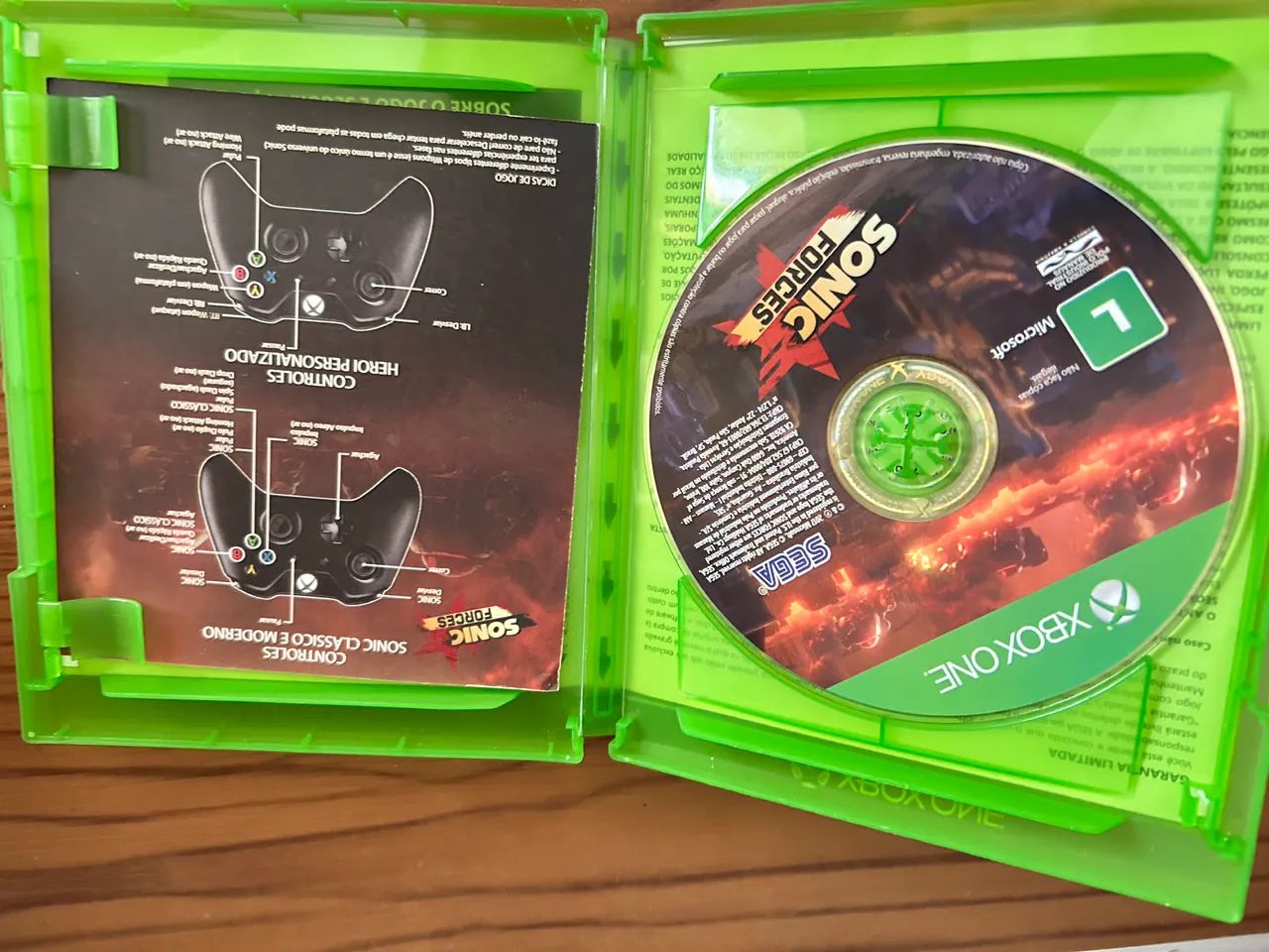 Jogo sonic Xbox one - Foto 2