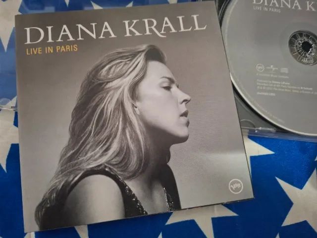 cd diana krall  live in paris