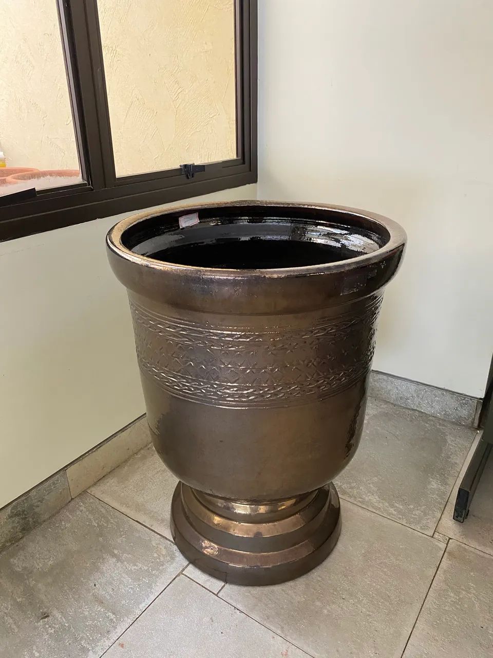 Vaso Italia - Esmaltado 