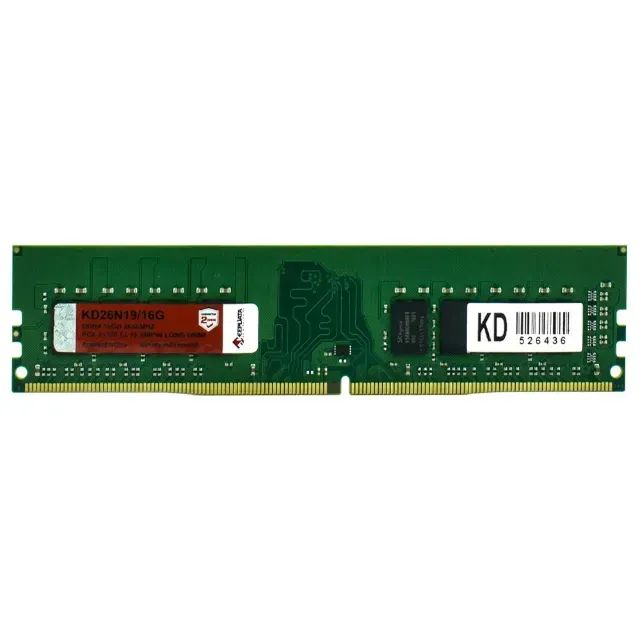 Memória RAM Keepdata DDR4 16GB 3200MHz - Nova | KLS Informática - Foto 2
