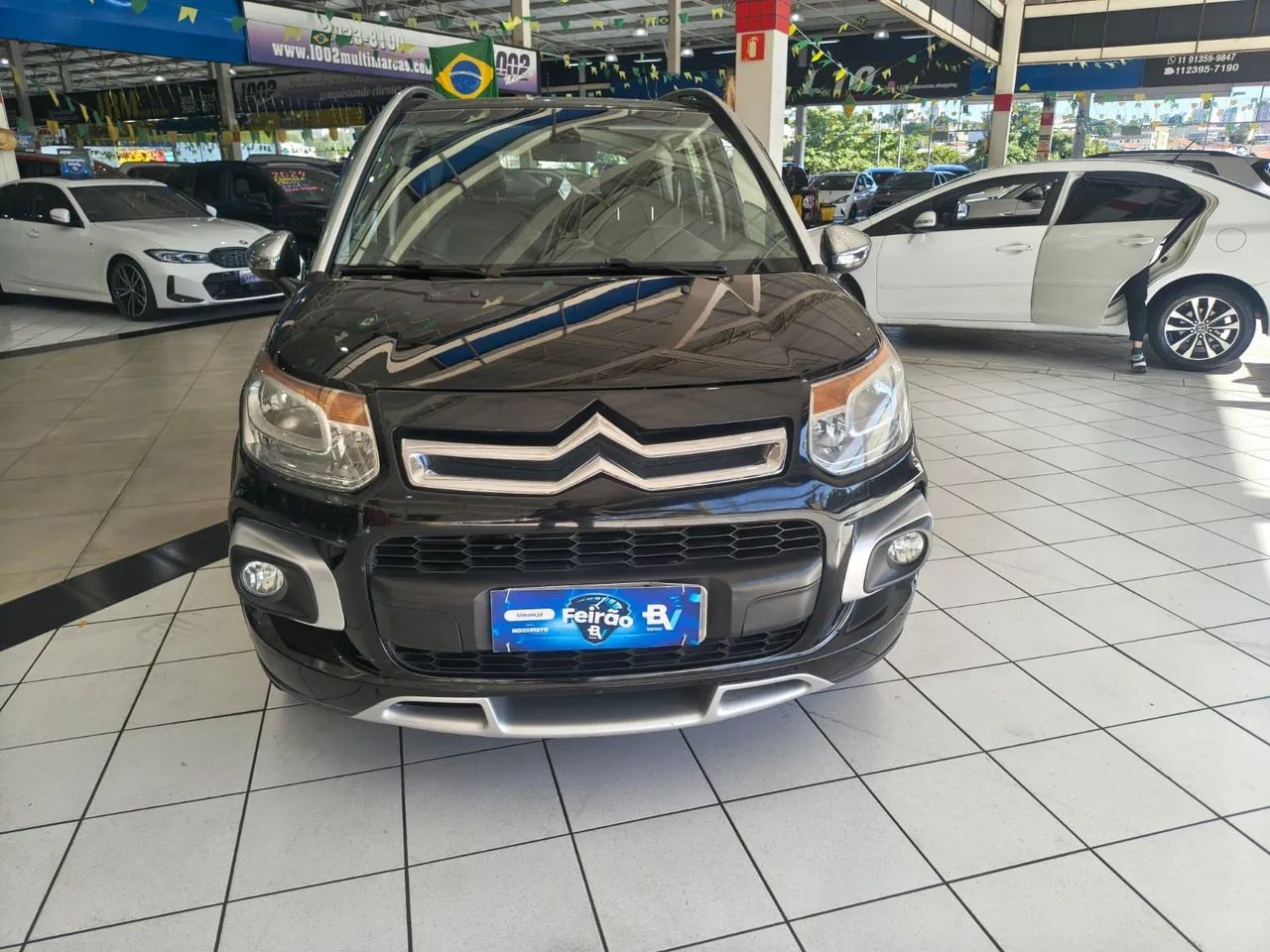 Citroën Aircross AIRCROSS Exclusive 1.6 Flex 16V 5p Aut. 2012
