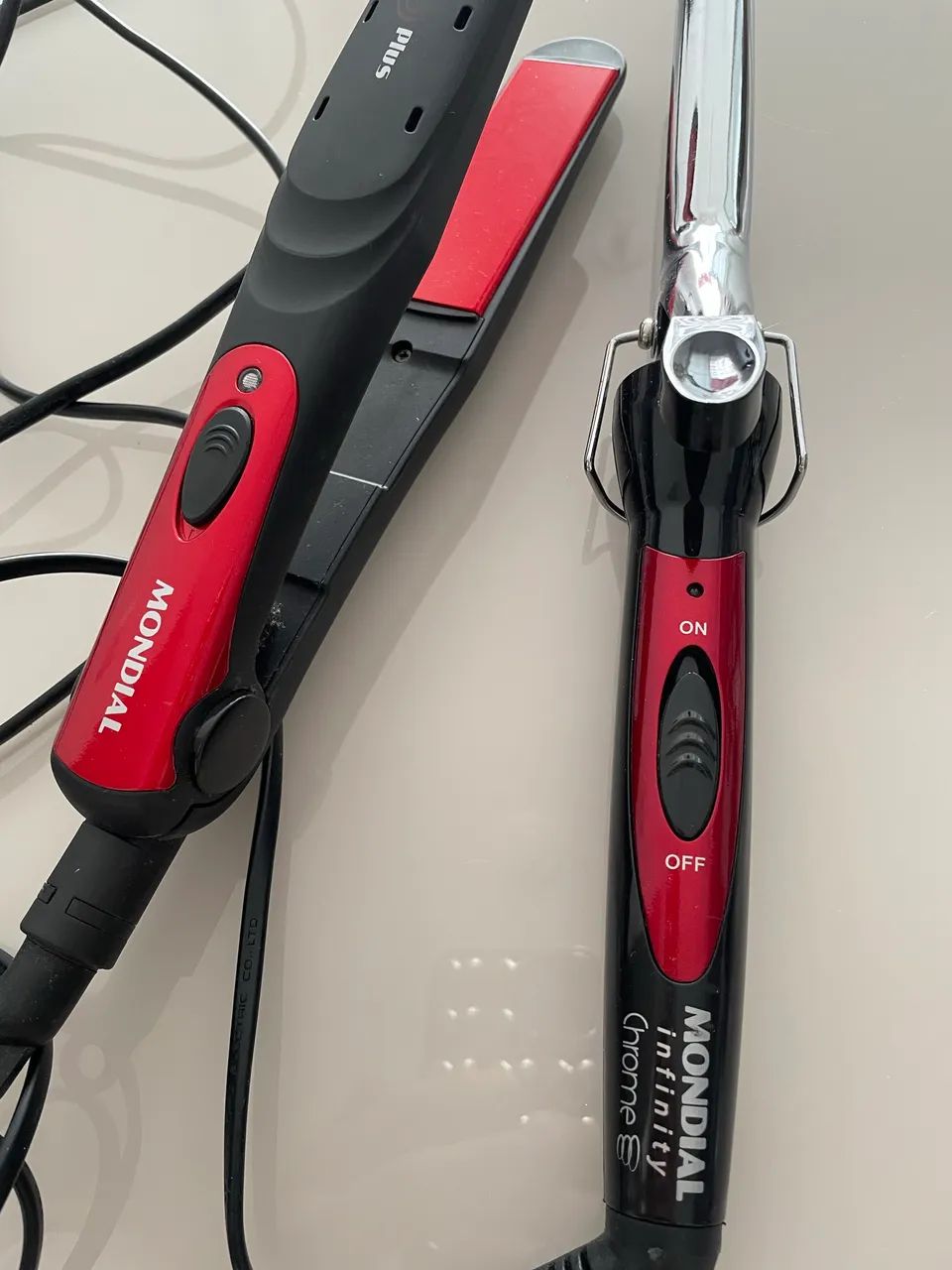Chapinha e Babyliss Mondial Infinity Chrome - Foto 2