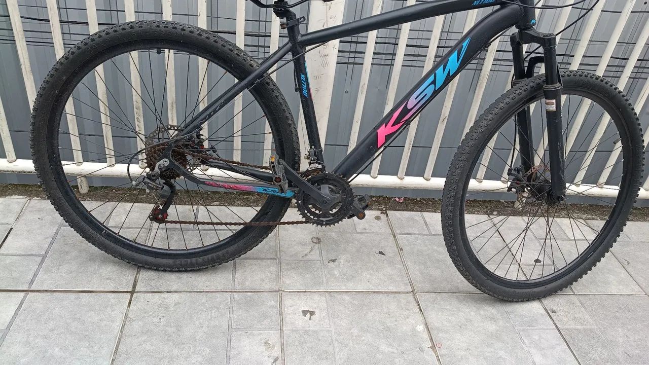 Bicicleta KSW Aro 29 - Foto 2