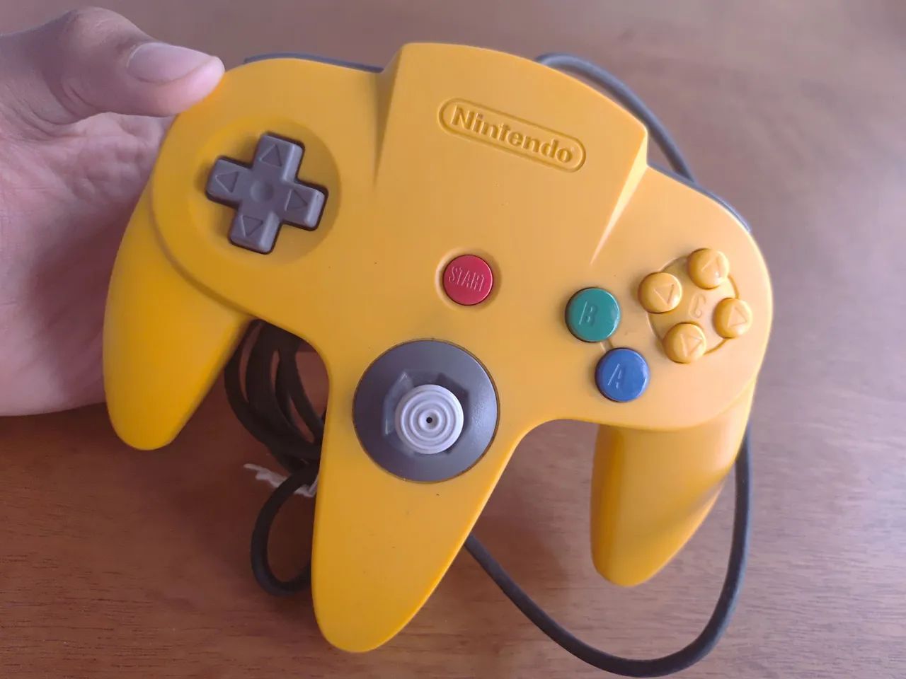 Controle de Nintendo 64 Original - Alavanca analógica ótima!  - Foto 2