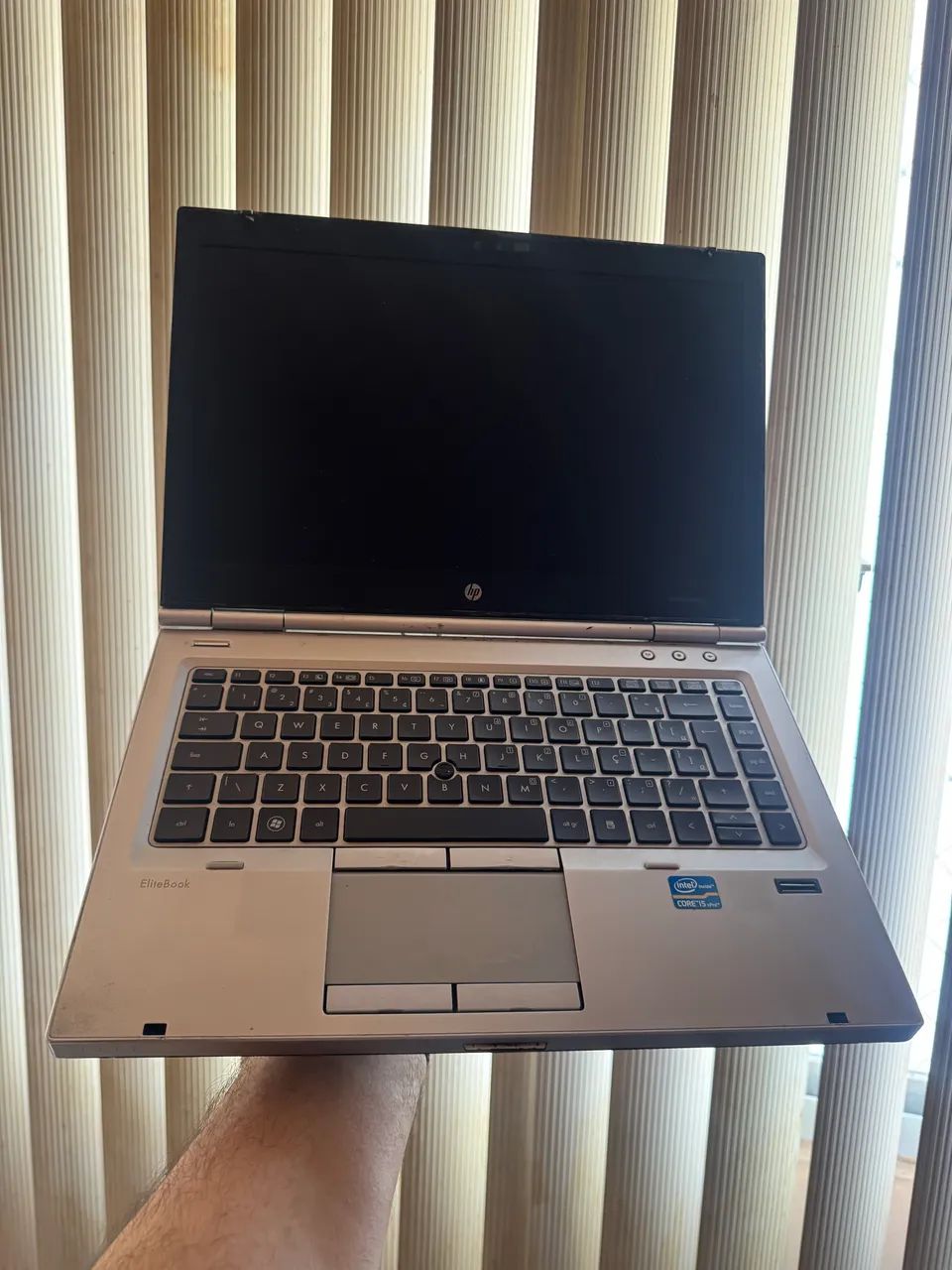 Notebook core i5 HP EliteBook 8gb de memória RAM 