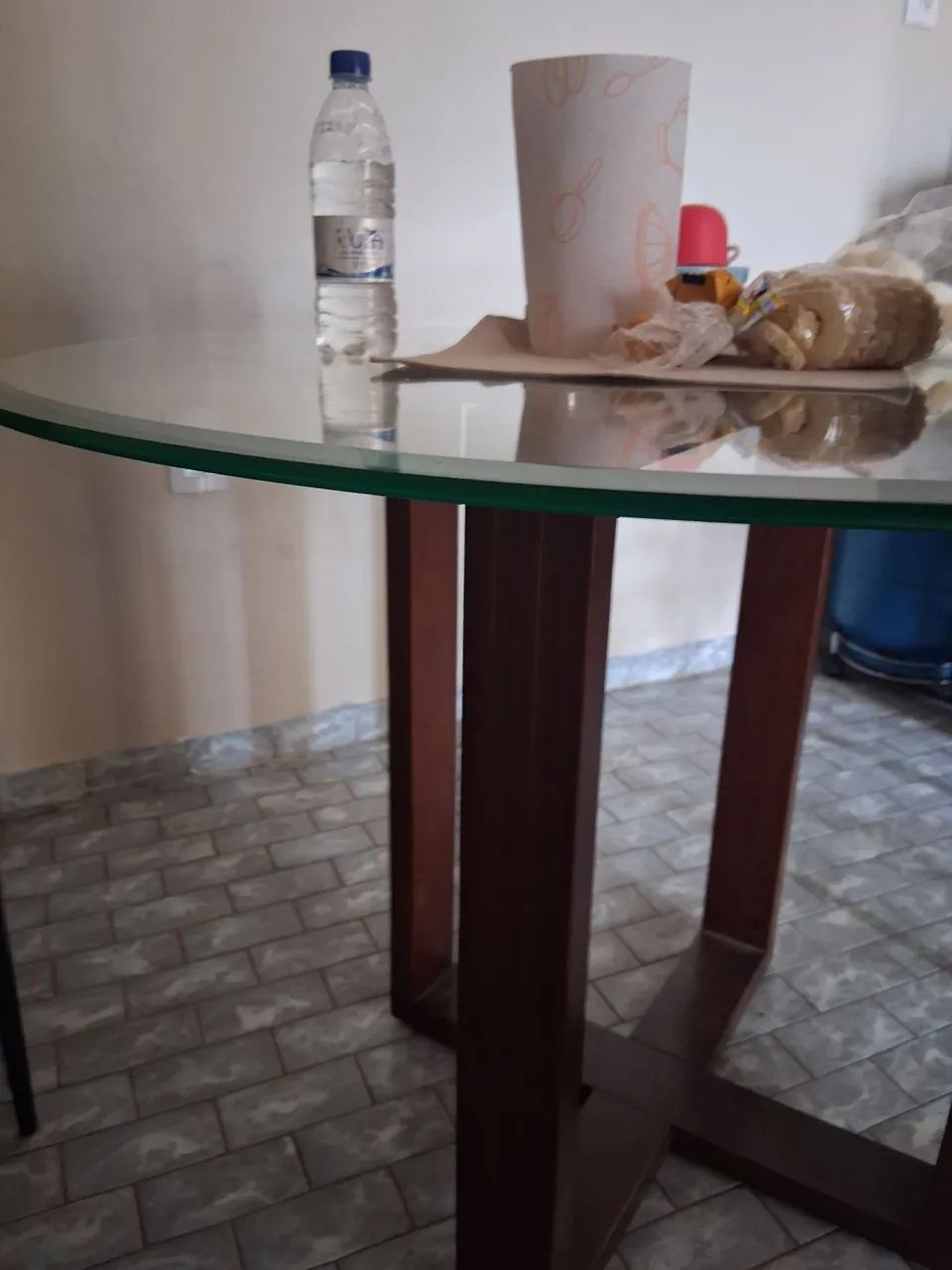 Mesa com Tampa de Vidro - Foto 3