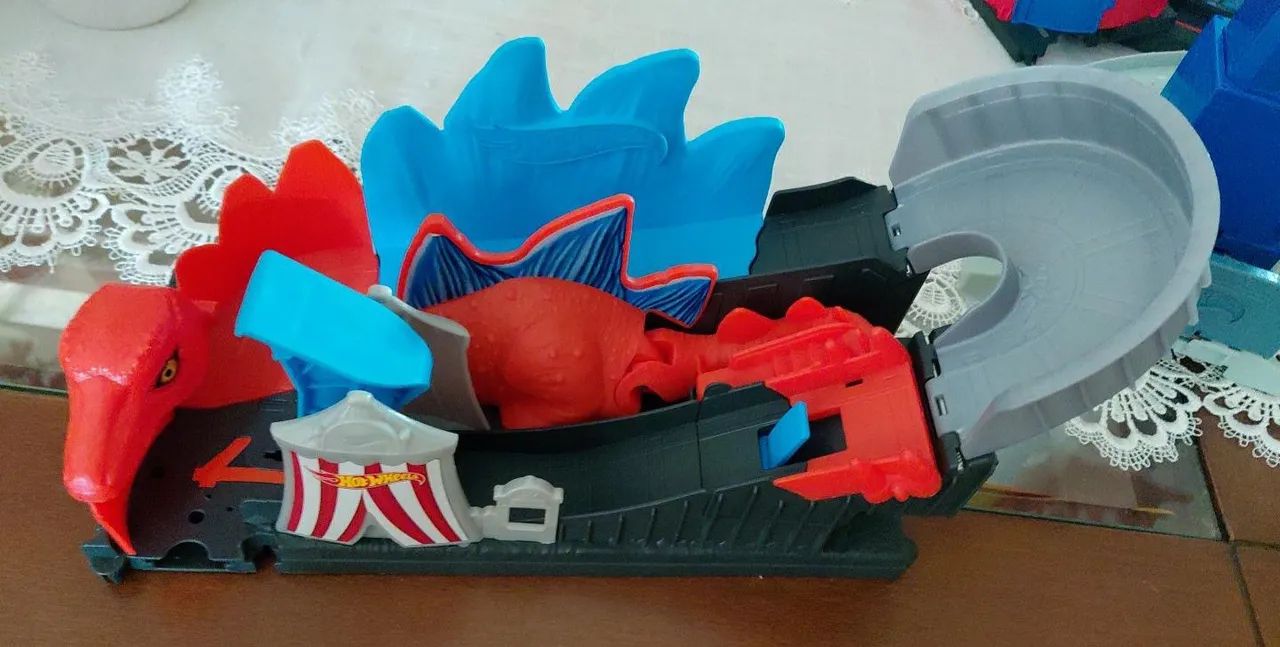 Hot Wheels City Dino Coaster Attack - Foto 2