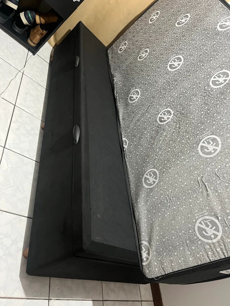 Venda de Box baú e colchão (700 reais) abaixo do mercado  - Foto 4