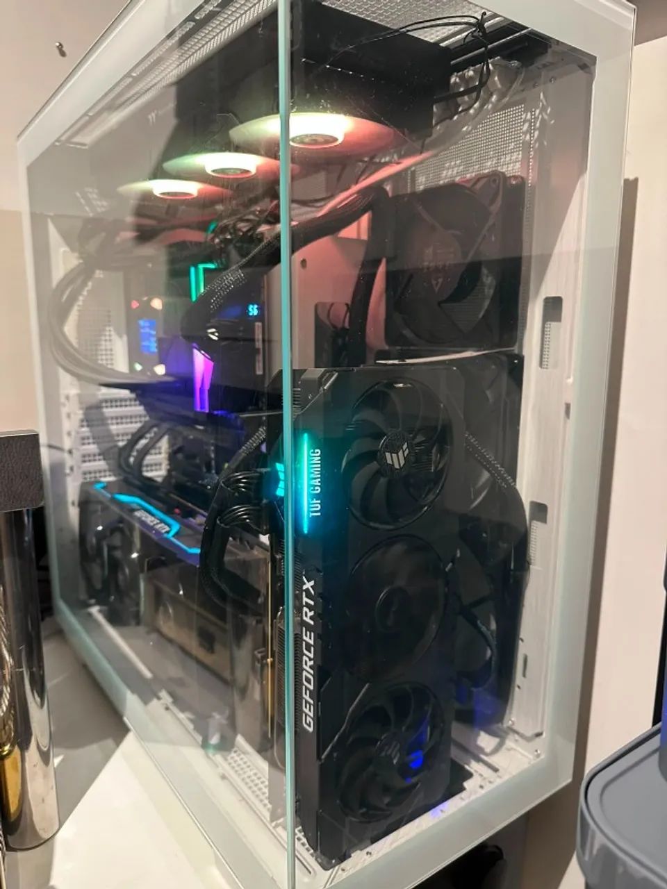 PC SUPER 2 RTX 3090 96GB DDR5 - Foto 4