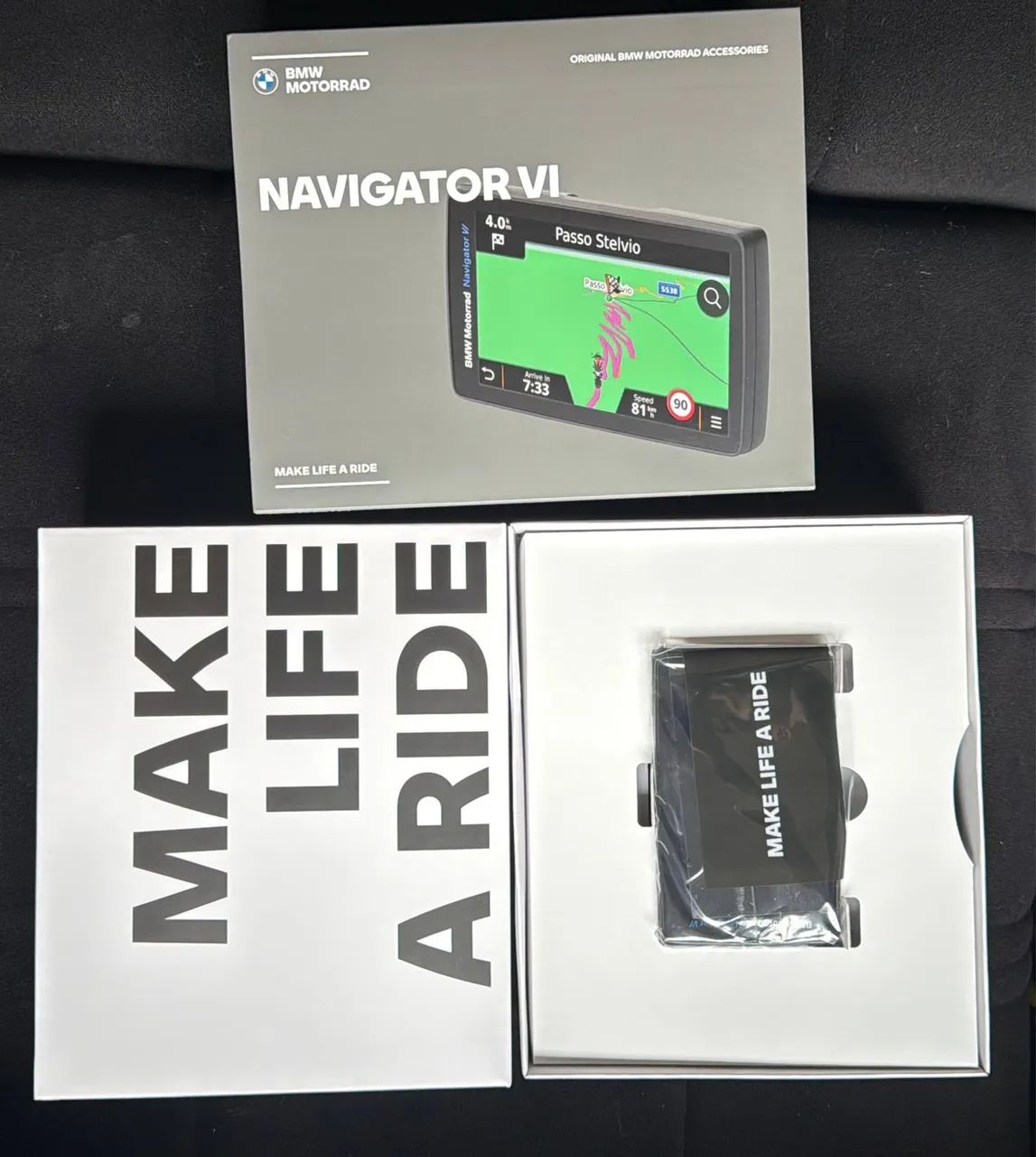 BMW GPS Motorrad Navigator 6 2 geração  - Foto 4